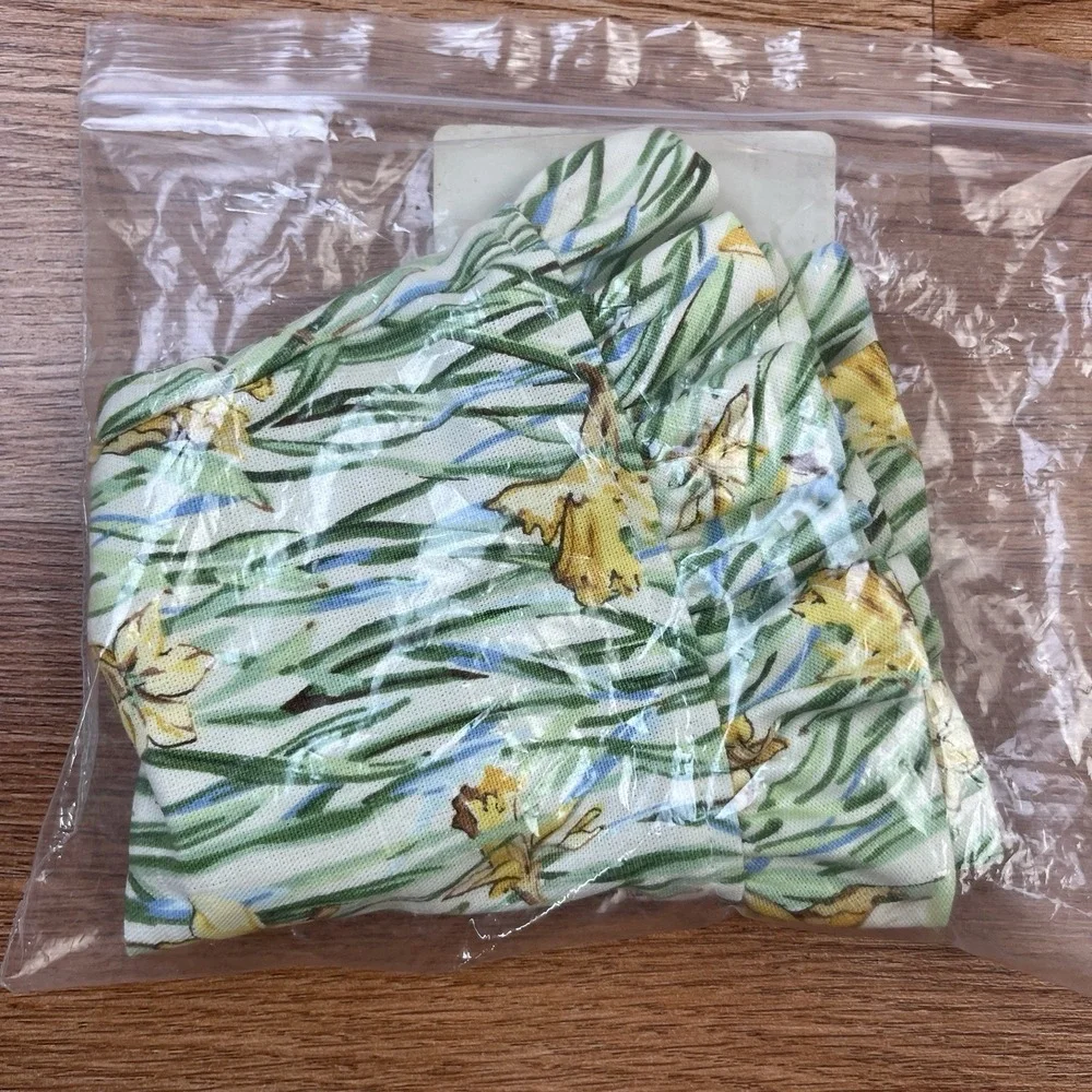 Longaberger‎ Fabric Liner for May Series Daffodil Basket NEW LINER ONLY